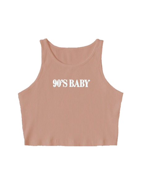 90’s Baby Crop Top